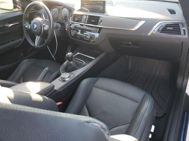 WBS2U7C02L7E81264 - 2020 BMW M2 COMPETITION თეთრი ფოტო 8