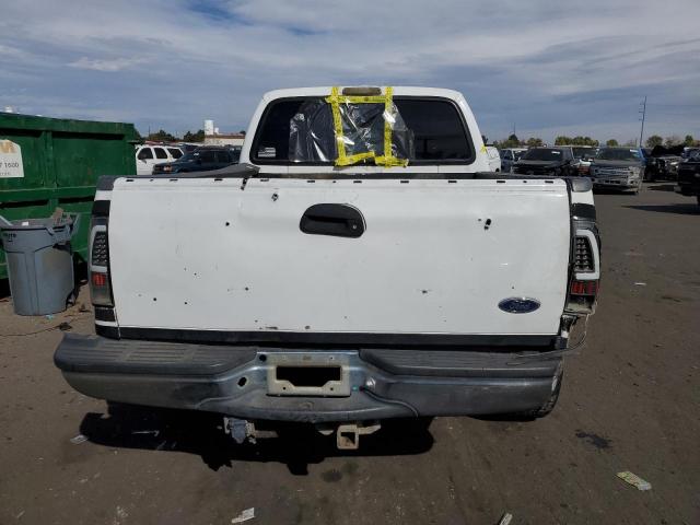 3FTNX21F7YMA58471 - 2000 FORD F250 SUPER DUTY WHITE photo 6