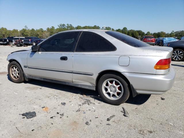 1HGEJ7228VL011491 - 1997 HONDA CIVIC HX SILVER photo 2