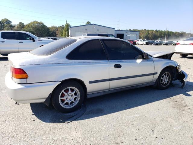 1HGEJ7228VL011491 - 1997 HONDA CIVIC HX SILVER photo 3