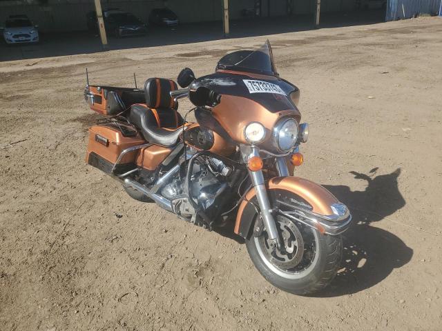 1HD1FC4478Y627131 - 2008 HARLEY-DAVIDSON FLHTCUI 105TH ANNIVERSARY EDITION ORANGE photo 1