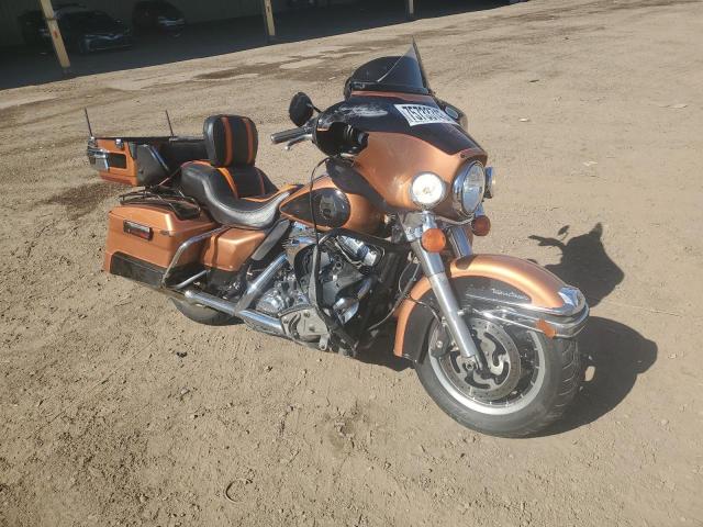 1HD1FC4478Y627131 - 2008 HARLEY-DAVIDSON FLHTCUI 105TH ANNIVERSARY EDITION ORANGE photo 9