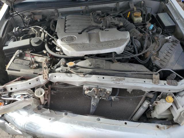 JN8DR09YX2W712553 - 2002 NISSAN PATHFINDER LE 银色 照片 12