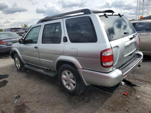 JN8DR09YX2W712553 - 2002 NISSAN PATHFINDER LE 银色 照片 2