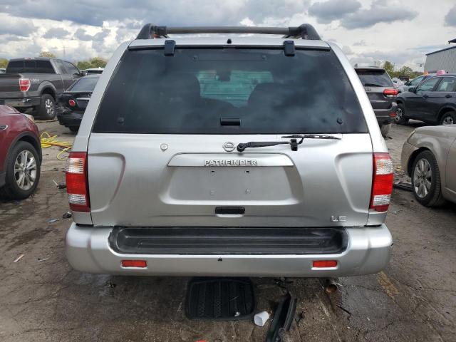 JN8DR09YX2W712553 - 2002 NISSAN PATHFINDER LE 银色 照片 6