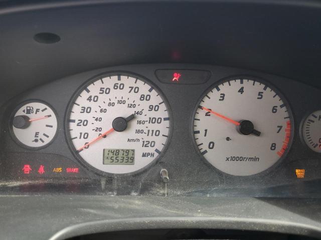 JN8DR09YX2W712553 - 2002 NISSAN PATHFINDER LE 银色 照片 9