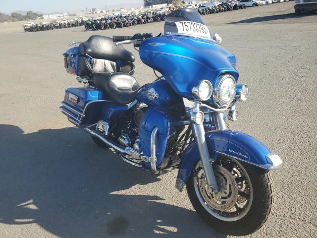 1HD1FC4137Y627311 - 2007 HARLEY-DAVIDSON FLHTCUI ლურჯი ფოტო 1