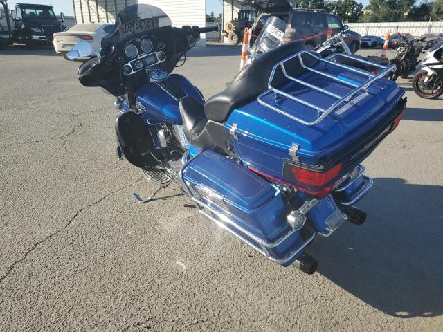 1HD1FC4137Y627311 - 2007 HARLEY-DAVIDSON FLHTCUI ლურჯი ფოტო 3