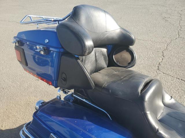 1HD1FC4137Y627311 - 2007 HARLEY-DAVIDSON FLHTCUI ლურჯი ფოტო 6