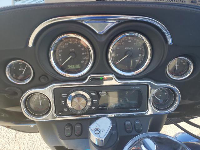 1HD1FC4137Y627311 - 2007 HARLEY-DAVIDSON FLHTCUI ლურჯი ფოტო 8