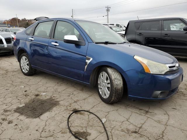 1FAHP37N59W232661 - 2009 FORD FOCUS SEL BLUE photo 4