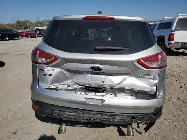 1FMCU0GX4EUD36301 - 2014 FORD ESCAPE SE SILVER photo 6