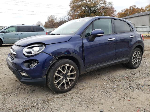 ZFBCFYET8GP408411 - 2016 FIAT 500X TREKKING PLUS BLUE photo 1