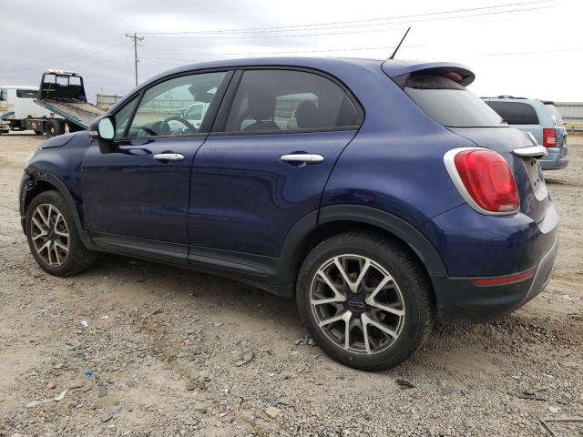 ZFBCFYET8GP408411 - 2016 FIAT 500X TREKKING PLUS BLUE photo 2