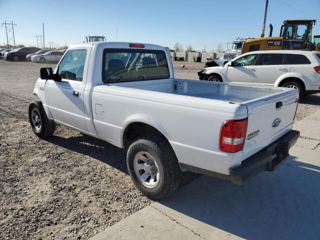 1FTYR10D78PB01654 - 2008 FORD RANGER WHITE photo 2