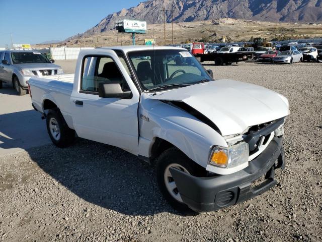 1FTYR10D78PB01654 - 2008 FORD RANGER WHITE photo 4