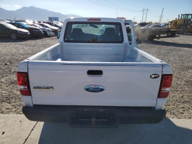 1FTYR10D78PB01654 - 2008 FORD RANGER WHITE photo 6