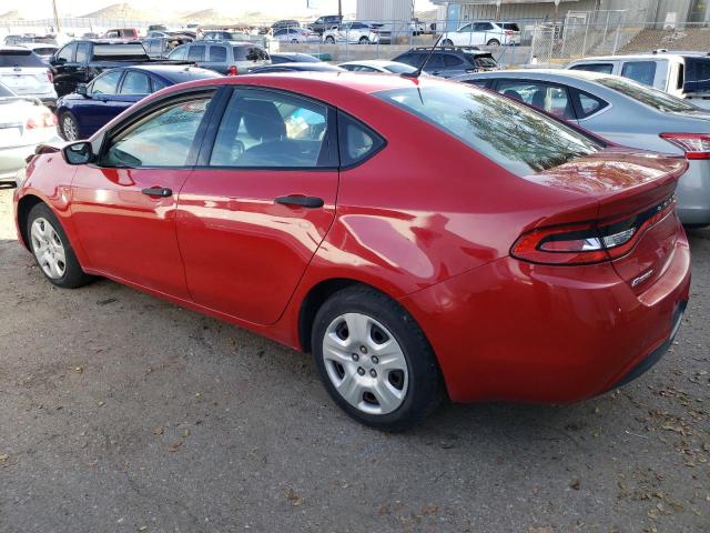 1C3CDFAA8DD292124 - 2013 DODGE DART SE RED photo 2