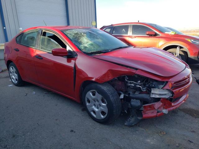 1C3CDFAA8DD292124 - 2013 DODGE DART SE RED photo 4