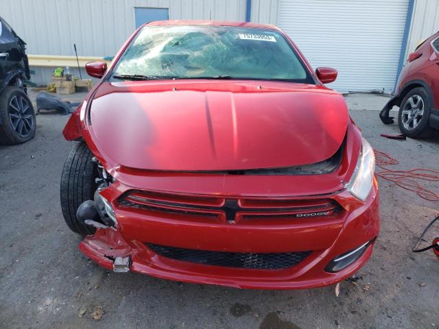 1C3CDFAA8DD292124 - 2013 DODGE DART SE RED photo 5