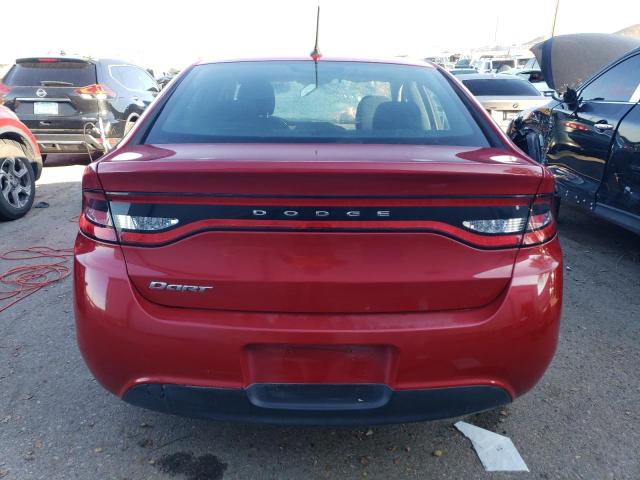 1C3CDFAA8DD292124 - 2013 DODGE DART SE RED photo 6