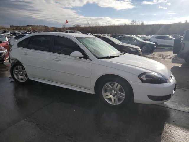 2G1WB5EK8B1235726 - 2011 CHEVROLET IMPALA LT WHITE photo 4