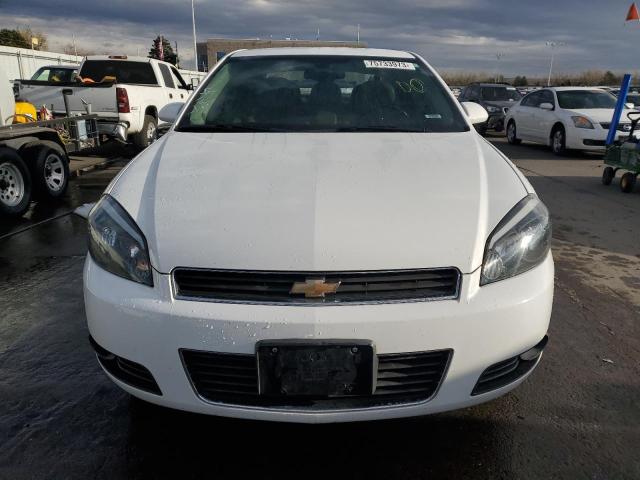 2G1WB5EK8B1235726 - 2011 CHEVROLET IMPALA LT WHITE photo 5