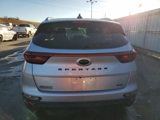 KNDP6CAC4N7958869 - 2022 KIA SPORTAGE S SILVER photo 6