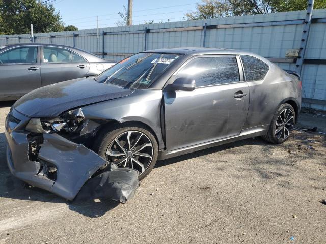 JTKJF5C73D3048551 - 2013 TOYOTA SCION TC ნაცრისფერი ფოტო 1
