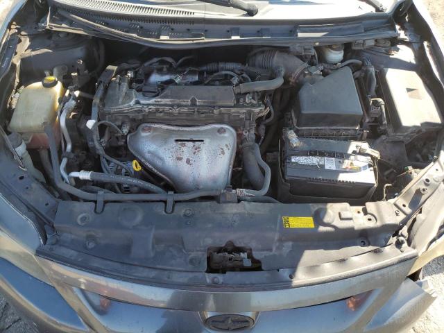 JTKJF5C73D3048551 - 2013 TOYOTA SCION TC ნაცრისფერი ფოტო 11