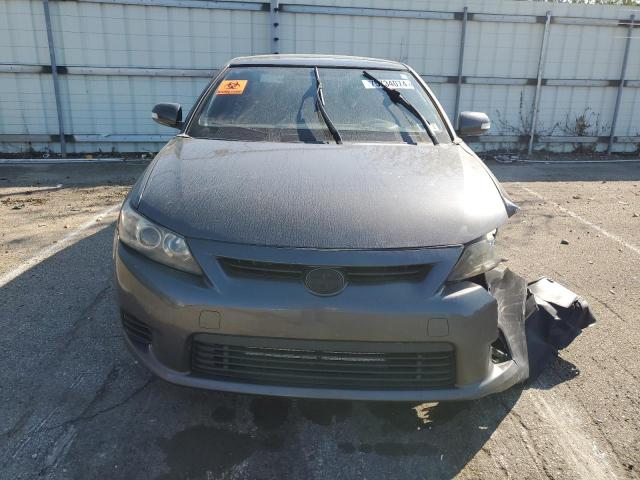 JTKJF5C73D3048551 - 2013 TOYOTA SCION TC ნაცრისფერი ფოტო 5
