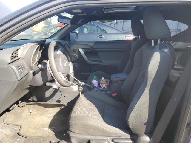 JTKJF5C73D3048551 - 2013 TOYOTA SCION TC ნაცრისფერი ფოტო 7