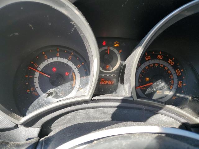 JTKJF5C73D3048551 - 2013 TOYOTA SCION TC ნაცრისფერი ფოტო 9