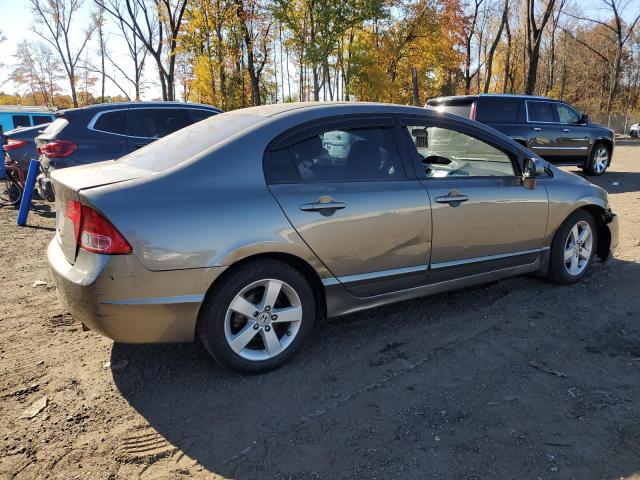 2HGFA16816H515587 - 2006 HONDA CIVIC EX GRAY photo 3