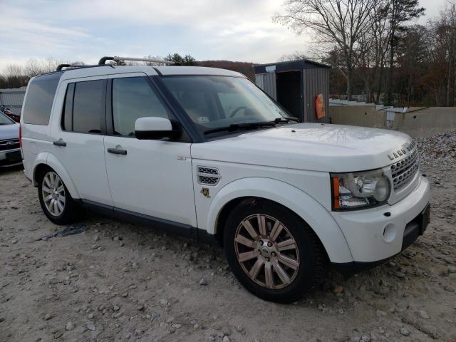 SALAK2D41CA629846 - 2012 LAND ROVER LR4 HSE LUXURY WHITE photo 4