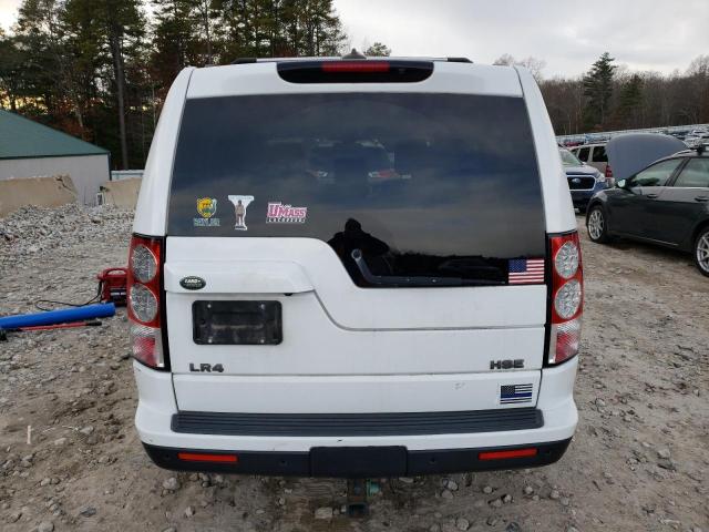 SALAK2D41CA629846 - 2012 LAND ROVER LR4 HSE LUXURY WHITE photo 6