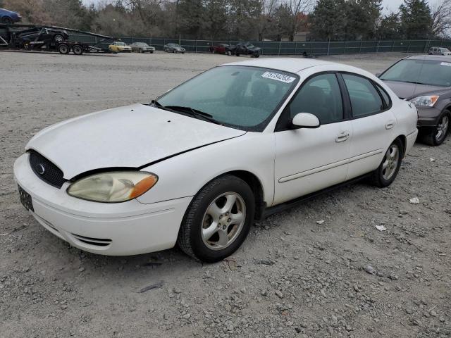 1FAFP53UX4A122212 - 2004 FORD TAURUS SE WHITE photo 1