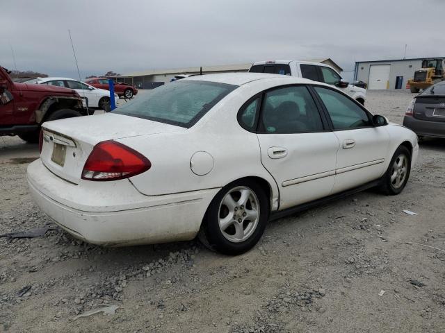 1FAFP53UX4A122212 - 2004 FORD TAURUS SE WHITE photo 3