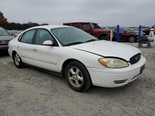 1FAFP53UX4A122212 - 2004 FORD TAURUS SE WHITE photo 4