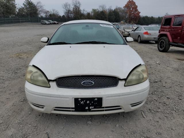 1FAFP53UX4A122212 - 2004 FORD TAURUS SE WHITE photo 5