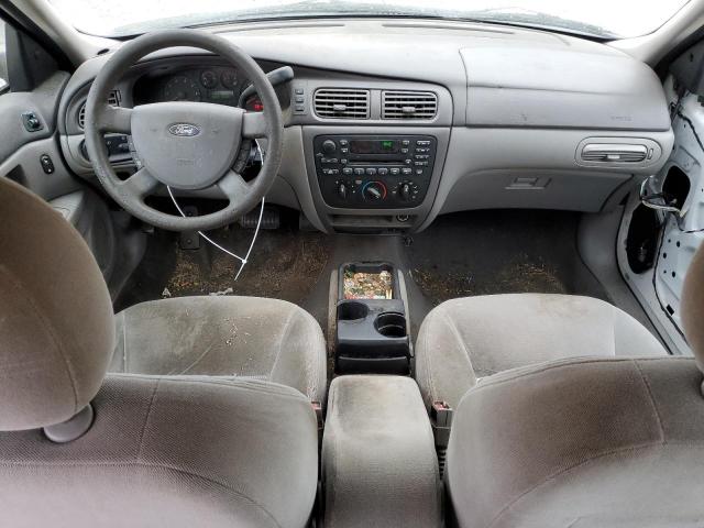 1FAFP53UX4A122212 - 2004 FORD TAURUS SE WHITE photo 8