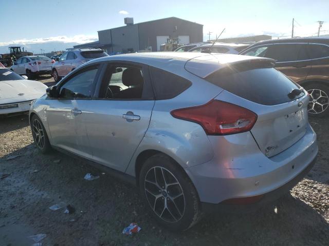 1FADP3M23JL325418 - 2018 FORD FOCUS SEL GRAY photo 2