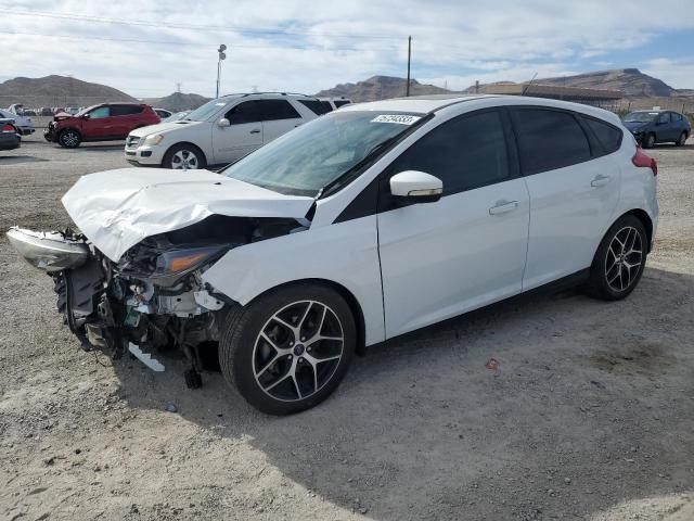 1FADP3M28HL245672 - 2017 FORD FOCUS SEL WHITE photo 1