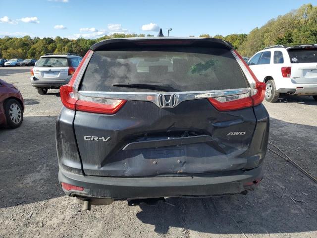 2HKRW2H81HH669825 - 2017 HONDA CR-V EXL GRAY photo 6