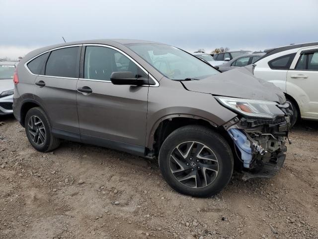 5J6RM4H49GL069864 - 2016 HONDA CR-V SE GRAY photo 4