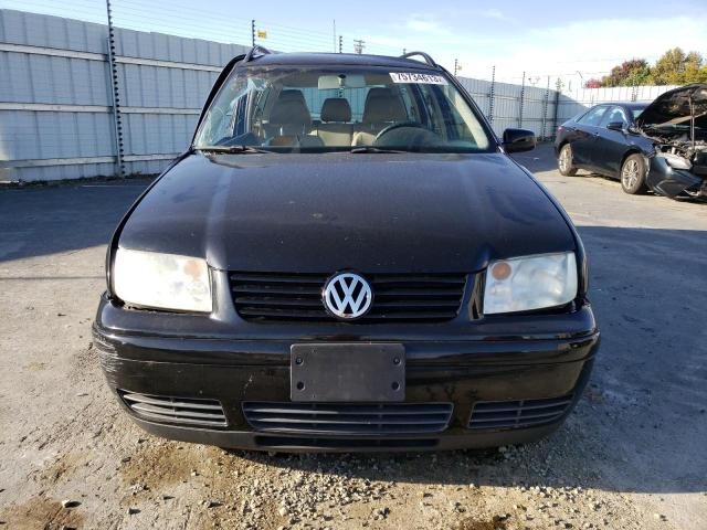 WVWRK61J73W598181 - 2003 VOLKSWAGEN JETTA GL BLACK photo 5