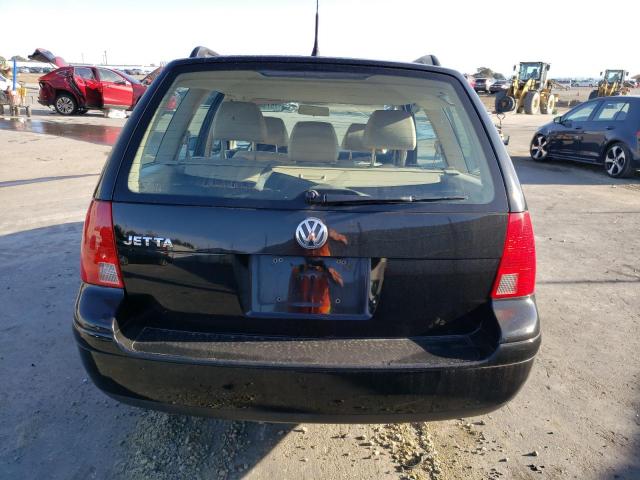 WVWRK61J73W598181 - 2003 VOLKSWAGEN JETTA GL BLACK photo 6