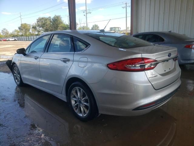 3FA6P0G73HR393194 - 2017 FORD FUSION S SILVER photo 2