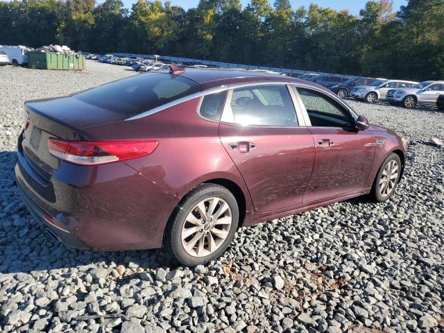 5XXGT4L31GG062356 - 2016 KIA OPTIMA LX MAROON photo 3