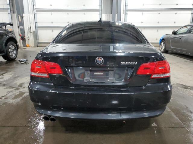 WBAWV13519P121226 - 2009 BMW 328 I SULEV BLACK photo 6